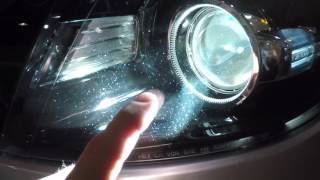 How To  Headlight Aiming  Alignment Projector Retrofit [upl. by Cohdwell]