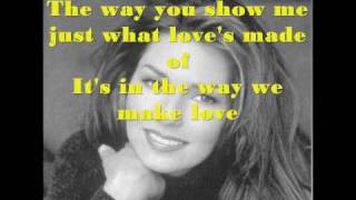 Youve Got Away  Shania Twain  KaraokeInstrumental with Lyrics [upl. by Ark]