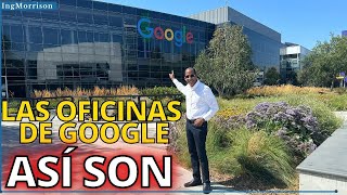 ¿El MEJOR lugar de trabajo Googleplex  Así son las oficinas de Google de YouTube de Waze y más [upl. by Octavla]