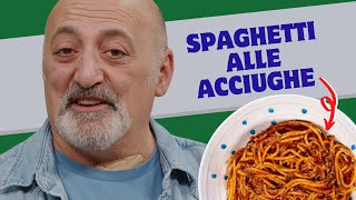 Spaghetti Cacio e Pepe  Chef in Rome shares easy Pasta Recipe [upl. by Erelia417]