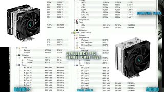 Deepcool ag400 plus vs ag500 [upl. by Hgieliak]