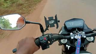 Hero Xtreme 160r 2v rear break down break fluid half short ಪುತ್ತೂರಿಗೆ ಒಂದು ರೈಡ್ ಹೊರಟಿದ್ದು [upl. by Thisbee]