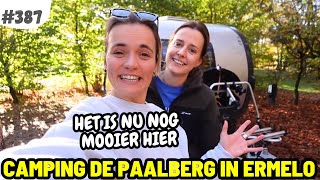 387 HIER IS ECHT VEEL VERANDERD I Camping de Paalberg Ermelo [upl. by Nade]