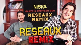 Niska  Réseaux feat Quavo amp Stefflon Don première écoute [upl. by Darryn]