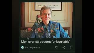 Men over 60 become “unbonkable” [upl. by Wilma]