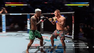 Poirier vs Oliveira [upl. by Learsiy]