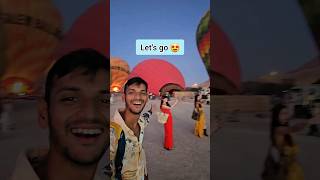 Hot Air balloon ride in Luxor Egypt 🇪🇬 shorts [upl. by Anital]