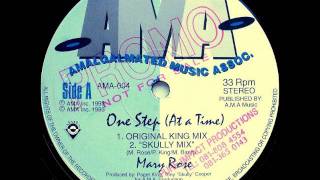 Mary Rose  One Step At A Time Original King Mix 1993 [upl. by Trebor]