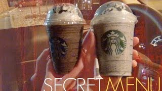 SECRET STARBUCKS MENU [upl. by Ahsenrat]