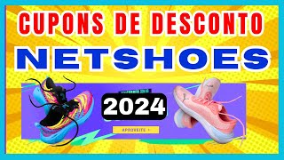 NETSHOES CUPOM de DESCONTO  CUPOM TÊNIS NETSHOES PROMOÇÃO CUPOM NETSHOES PRIMEIRA COMPRA [upl. by Amalle]