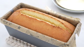 Butter Cake  Without baking powder｜Apron [upl. by Sinned]