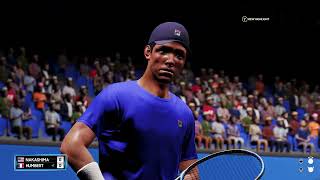 Brandon Nakashima vs Ugo Humbert Gameplay  TOKYO Ao Tennis 2 [upl. by Sylram358]