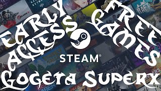 Steam Early Request Access Games 4 December  GogetaSuperx [upl. by Nanaj377]