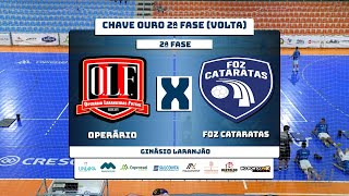 OPERÁRIO X FOZ  CAMPEONATO PARANAENSE CHAVE OURO 2024 [upl. by Htedirem]