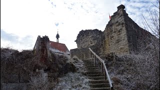 Burg Veringen  Tal der Lauchert  Schwäbische Alb Veringenstadt [upl. by Dugald]