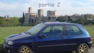 remontage dune clio 16s williams partie 2 [upl. by Brouwer444]