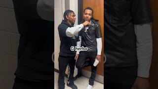 G Herbo OUTFIT COST WILL SHOCK YOU😱 gherbo interview raptv worldstarhiphop rap [upl. by Aseena877]