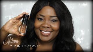 Milani 2 in 1 quotChestnutquot  First Impressions [upl. by Neilson394]