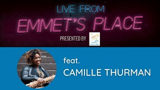 ReStream Live From Emmets Place Vol 55  Camille Thurman [upl. by Nirehs]