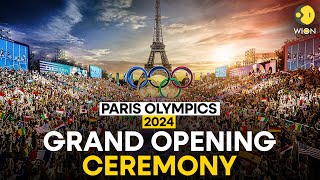 Paris Olympics 2024 LIVE Opening Ceremony Set to Formally Start Games athlete arrive  WION LIVE [upl. by Zerk526]