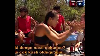 Survivor 2023 Zeynep Alkan Ve Cansu Tuman Edit survivor2023 zeynepalkan cansutuman shorts fyp [upl. by Ytitsahc391]