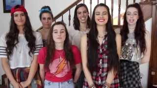 Cimorelli Announces USA East Coast Tour [upl. by Nnyllatsyrc]