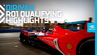 Formula E’s FIRST EVER Duels Battle Qualifying Highlights  Round 1 Diriyah EPrix [upl. by Ytineres]