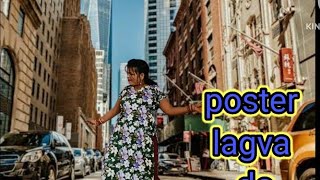 poster lagva do bajar mein Bollywood song Dance Cover by Mis Manju Sagar [upl. by Natascha]