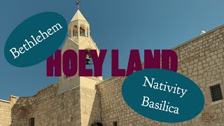 Holy Land Pilgrimage  Bethlehem [upl. by Lindly]