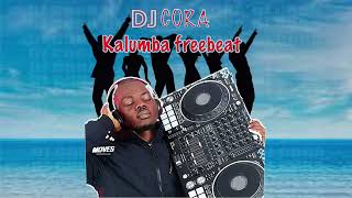 Dj Cora  KALUMBA FREE BEAT VISUALISER [upl. by Yhprum]