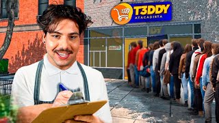 O T3ddy Atacadista tá virando o maior supermercado do meu bairro [upl. by Maunsell]