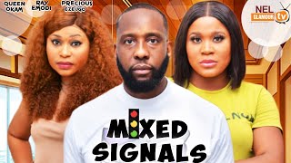 MIXED SIGNAL  RAY AMODI QUEEN OKAM  2024 Latest Nigerian Nollywood Movie [upl. by Aisac]