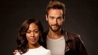 Sleepy Hollows Tom Mison Nichole Beharie on love death and monsters [upl. by Cantone]