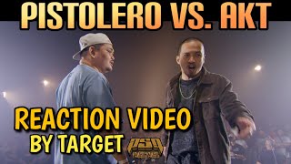 PANGIL SA PANGIL  PISTOLERO vs AKT REACTION amp REVIEW [upl. by Sundstrom]