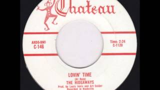 HIDEAWAYS  Lovin Time  Youre So Hard To Say Goodnight To  CHATEAU 146  1962 Canada pressing [upl. by Bega]