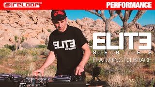 Reloop RP8000 Mk2 Turntables amp Reloop Elite Mixer For Serato DJ Pro  Technics Killer NAMM2019 [upl. by Anidualc]