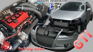 VW Polo GTi 18 20vt 9n3  NIGHT DRIVE [upl. by Uht]