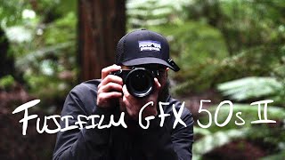 Fujifilm GFX 50S II for Landscape Photography [upl. by Ellekcim449]