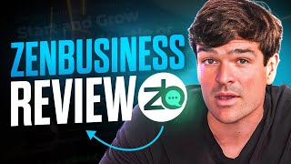 ZenBusiness Review 2024 My Honest Opinion On This LLC Formation Service [upl. by Gloriana]