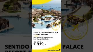 Sentido Mamlouk Palace Resort amp Spa Ägypten [upl. by Jaworski842]