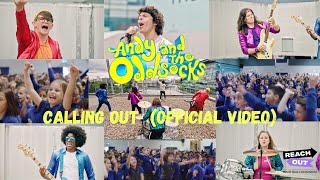 Calling Out Official Video  Andy and the Odd Socks  for AntiBullying Week 2022 [upl. by Amla563]