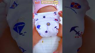 Tired of Diaper Rashes from Disposables Discover Baby Cloth Diapers Washable [upl. by Sorenson]