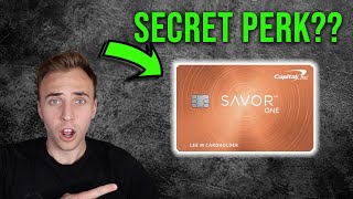 The Capital One Savor is the BEST CASH BACK Card [upl. by Kuo102]