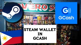 How to buy Steam Wallet in Gcash [upl. by Eigroeg]