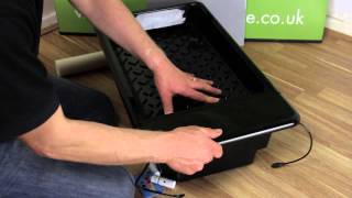 How to Set Up NFT Systems with the GT205i  Greens Hydroponics Tutorial [upl. by Allevon]