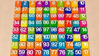 Numbers Song  Learn to Count the Number 1 to 100  Education Video for the Whole Family [upl. by Lunneta75]