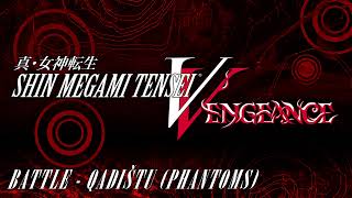 Battle  Qadištu Phantoms  SMT V Vengeance [upl. by Anatak]