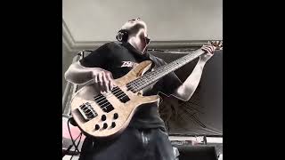 Wormed  Geodesic Dome bass deathmetal bassguitar [upl. by Jayson]