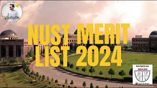 NUST Closing Merit Positions 2024 I NUST Closing Merits 2024 I NUST NET online Preparation I NUST [upl. by Sucam]