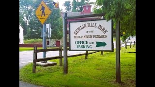 Newlin Grist Mill quotThis is one of my very first videos from back in 2018quot Link below [upl. by Drarig]